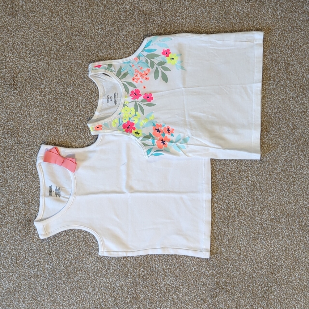 Girls tank tops Carters Gymboree